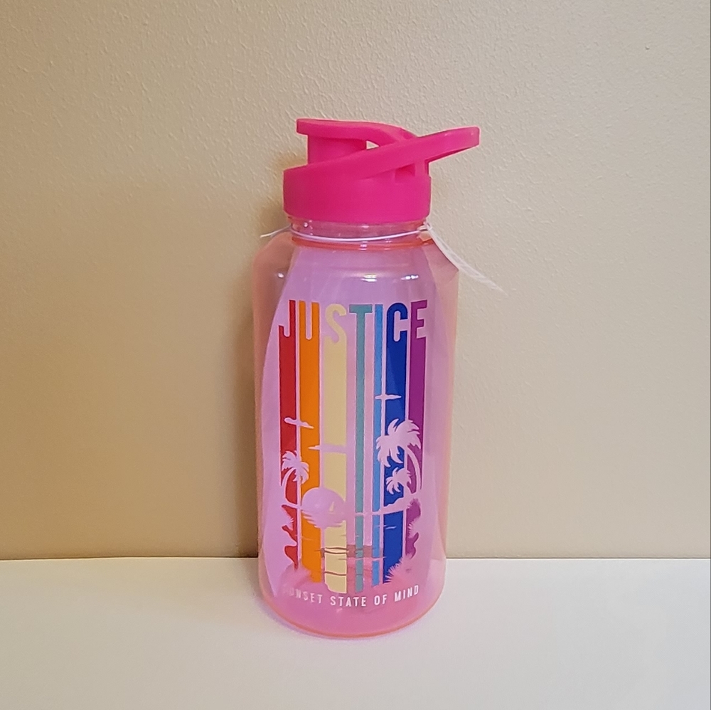 Justice Bottle Water